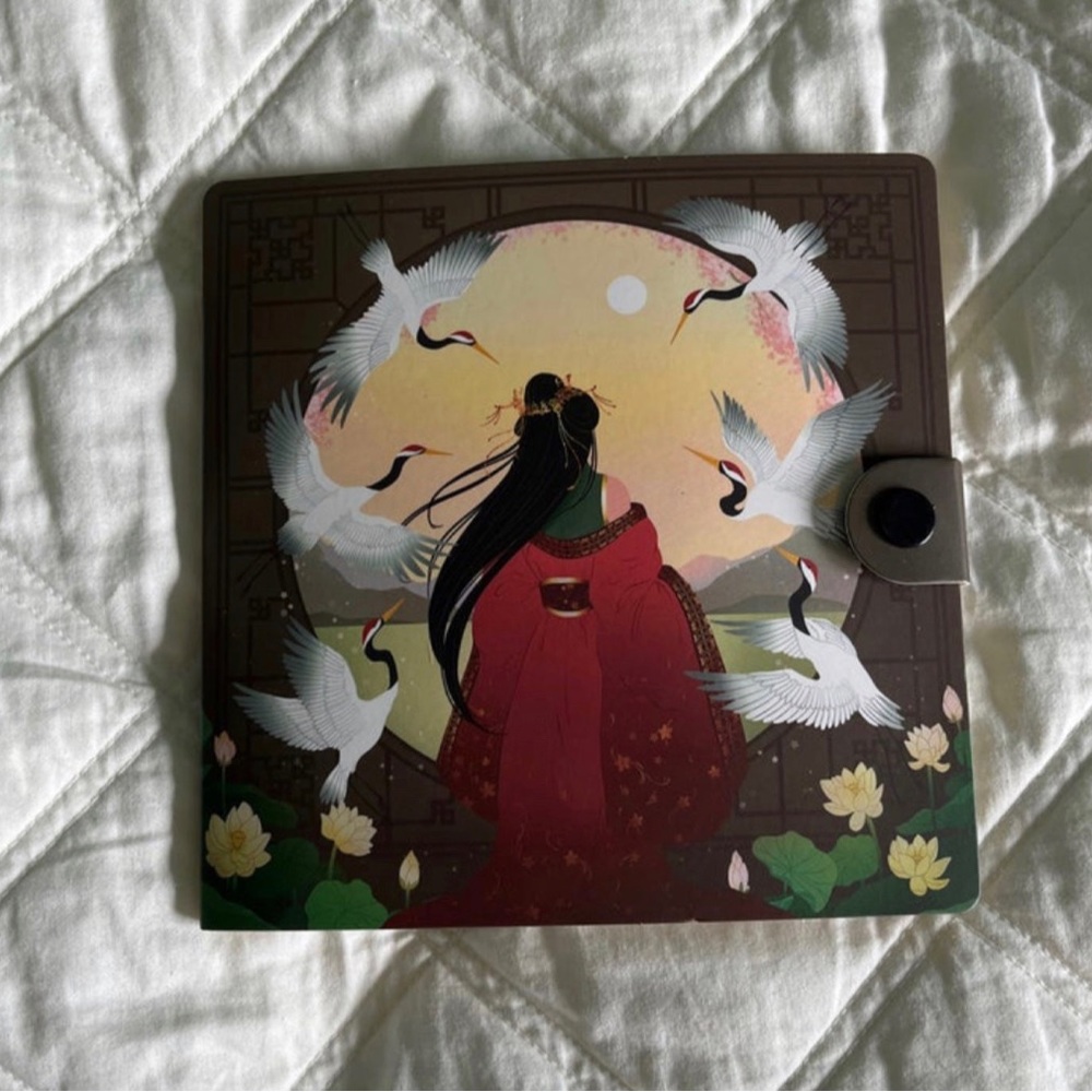 Six Crimson Cranes origami kit
